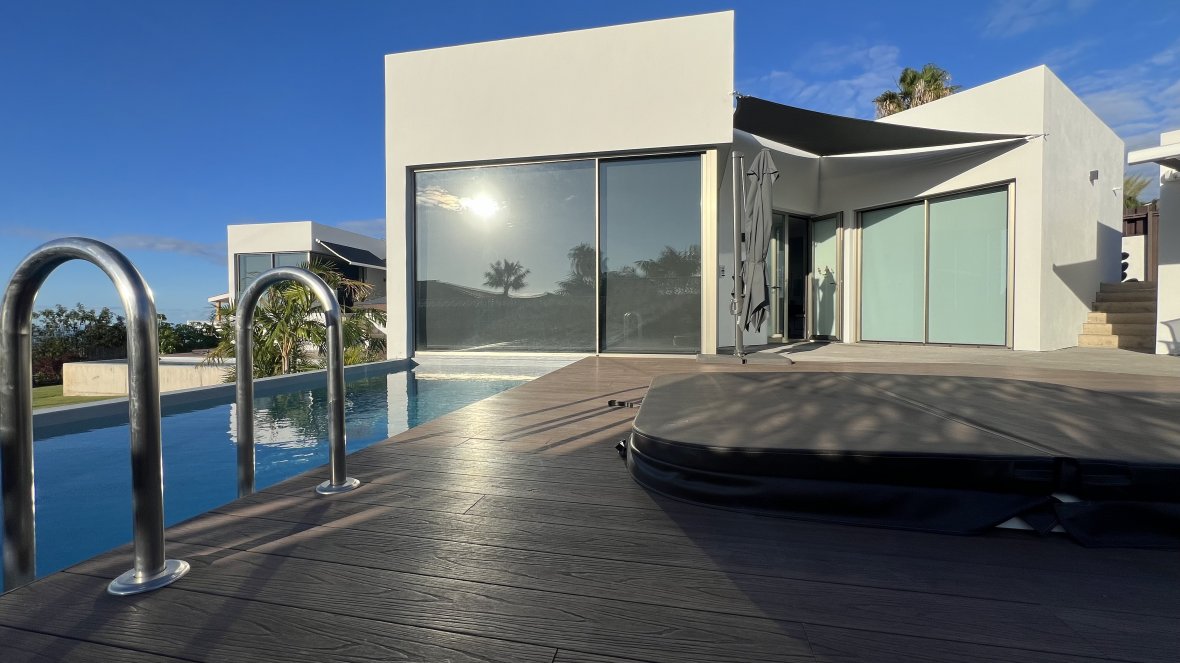 THE CUBE: Modernes Ferienhaus im Norden Teneriffas